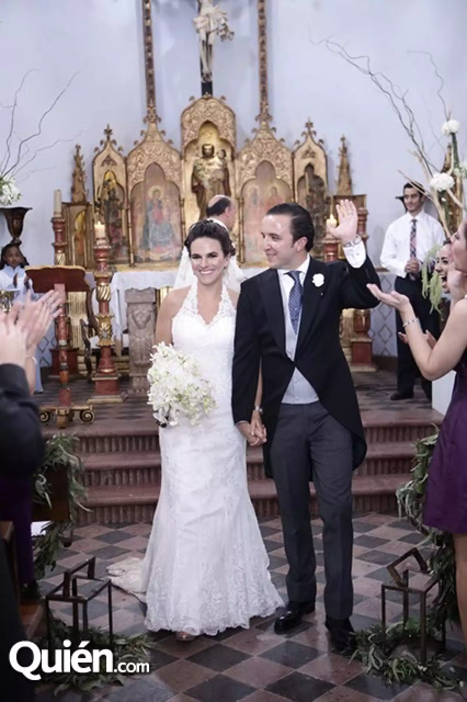 María José Laris y Roberto Güitrón