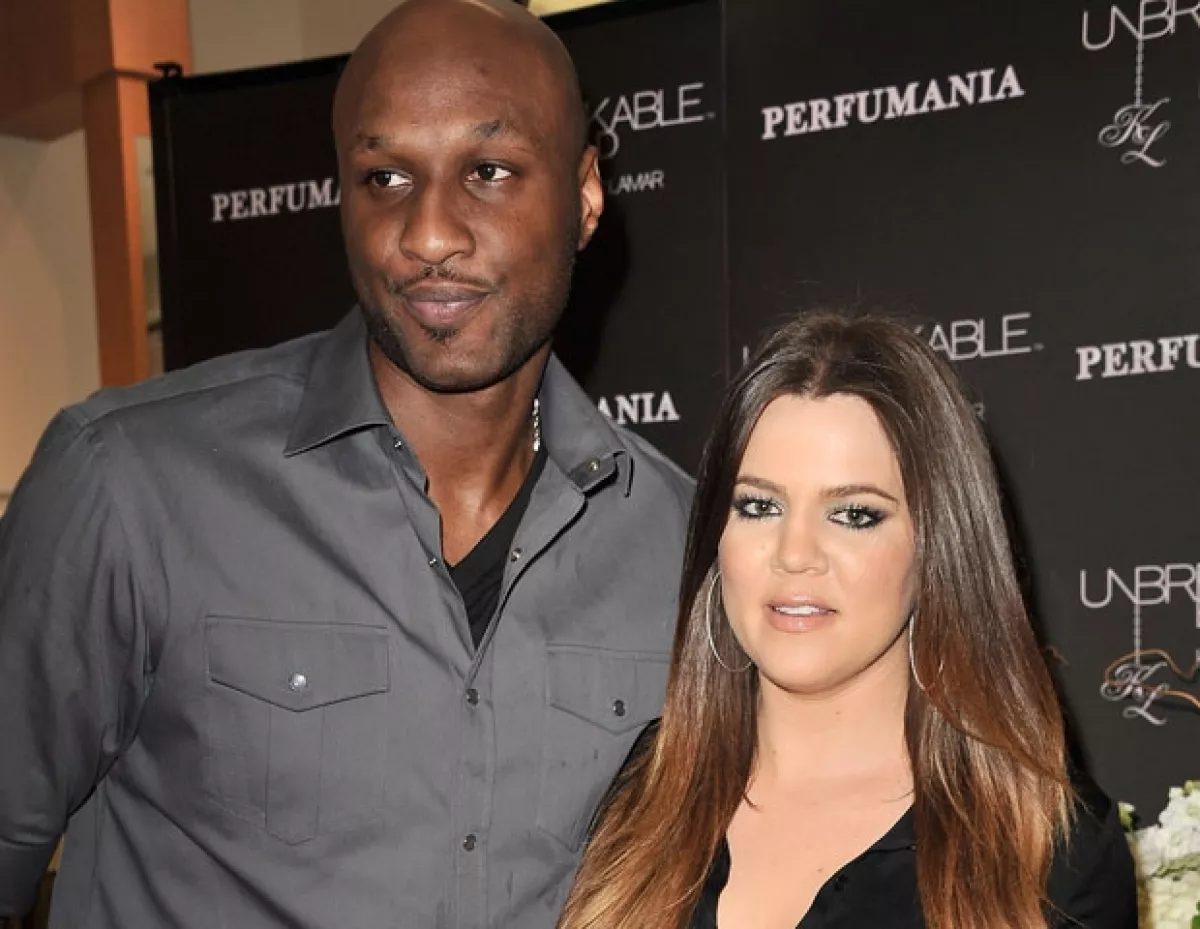 Se dice que Khloé tomó la decisión de echar de casa a su marido tras descubrir que los rumores sobre su recaída en las drogas eran ciertos.