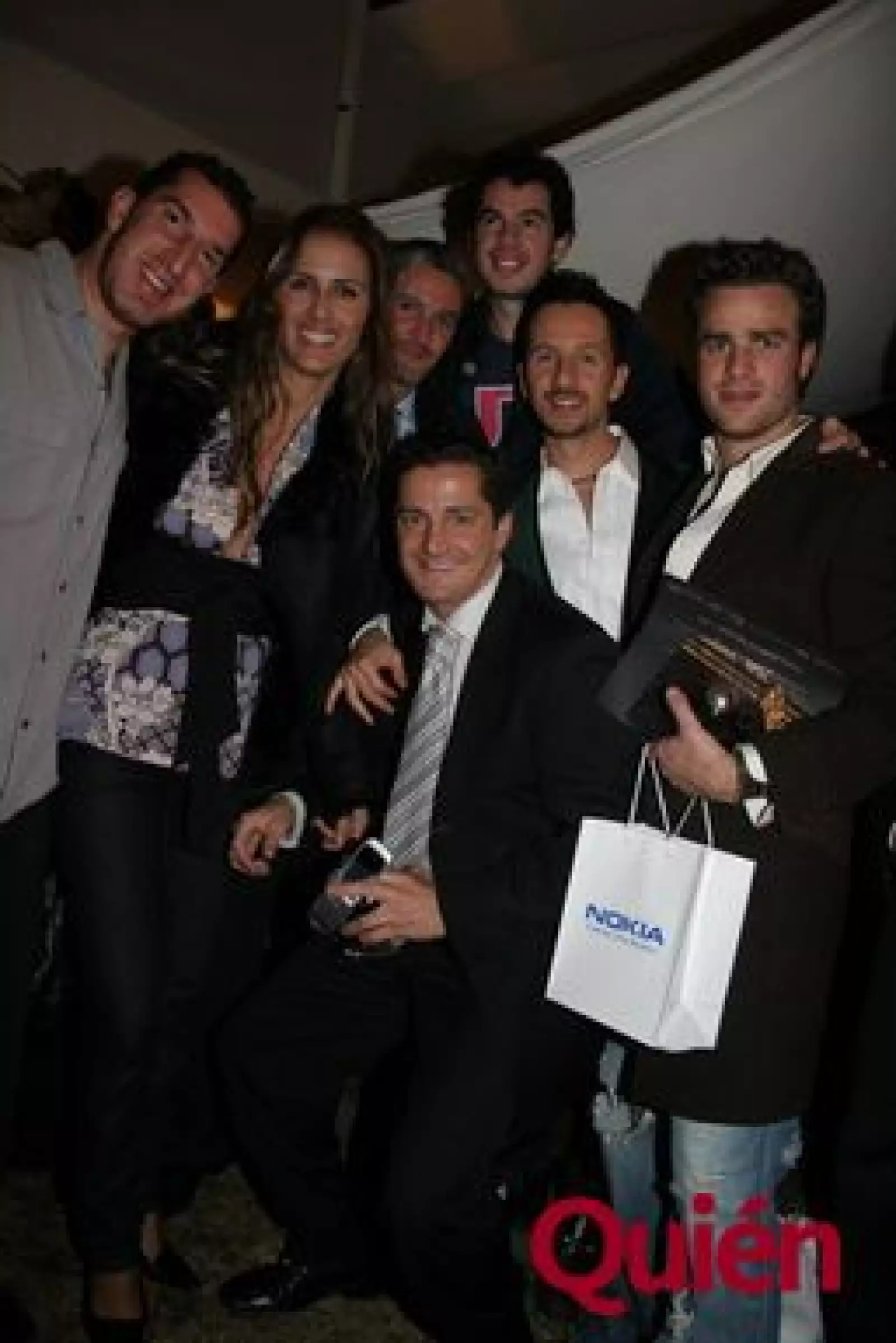 Simon Atri, Alfredo del Mazo, Alejandro Basteri, Rodrigo Peñafiel, Oscar Madrazo, Rafael Vllegas