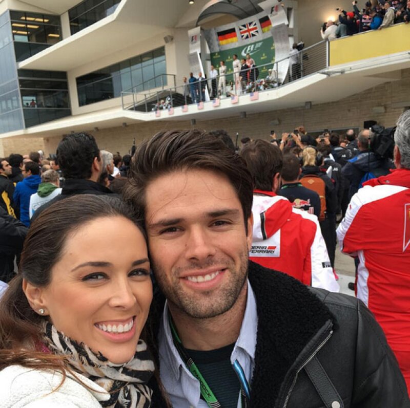 Los guapos hermanos Bracamontes en el Grand Prix de Austin.