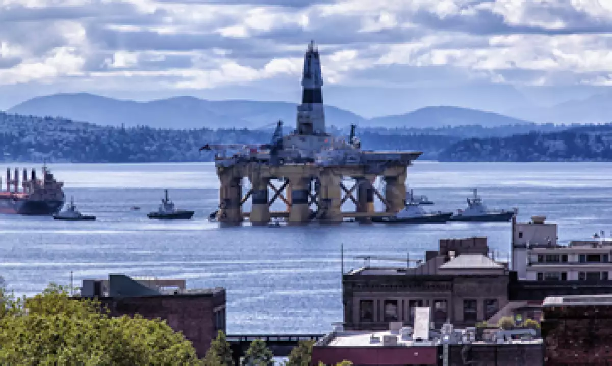 Shell ha gastado 7,000 millones de dólares en exploración en el Ártico. (Foto: iStock by Getty Images)
