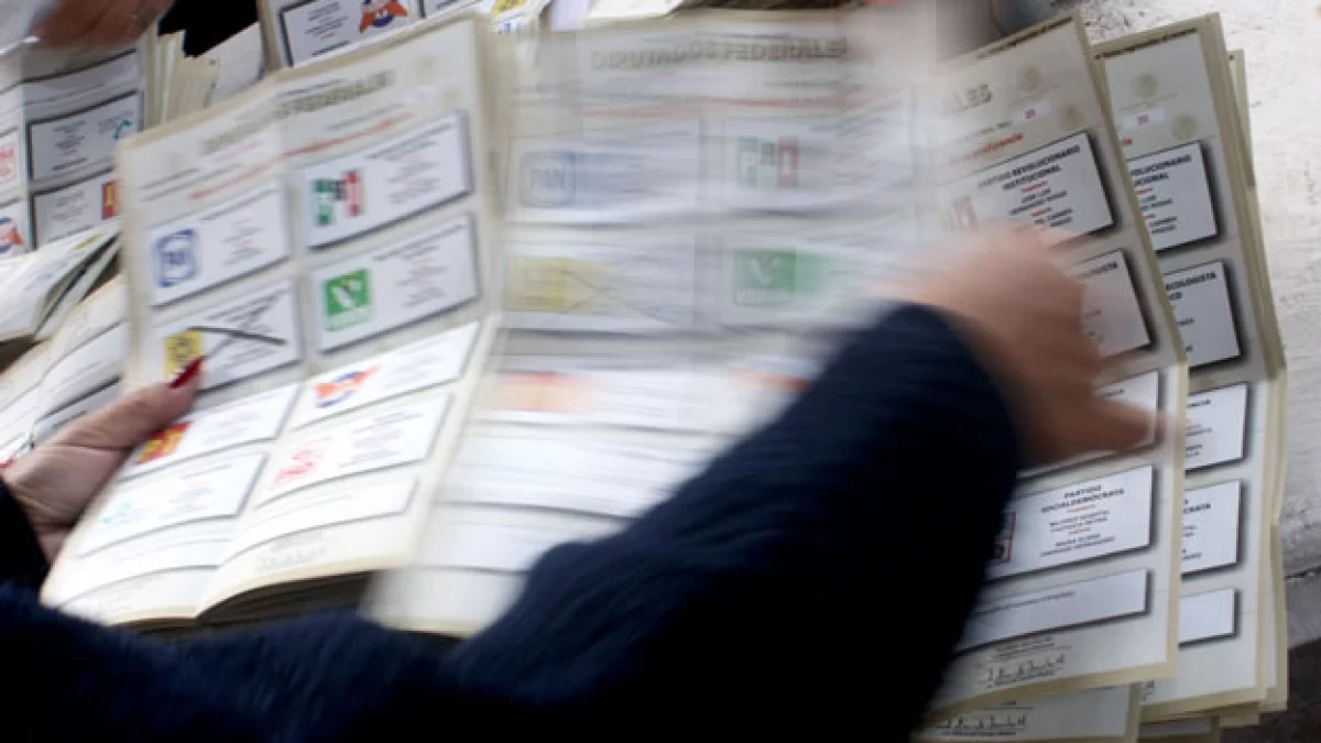 Conteo de votos
