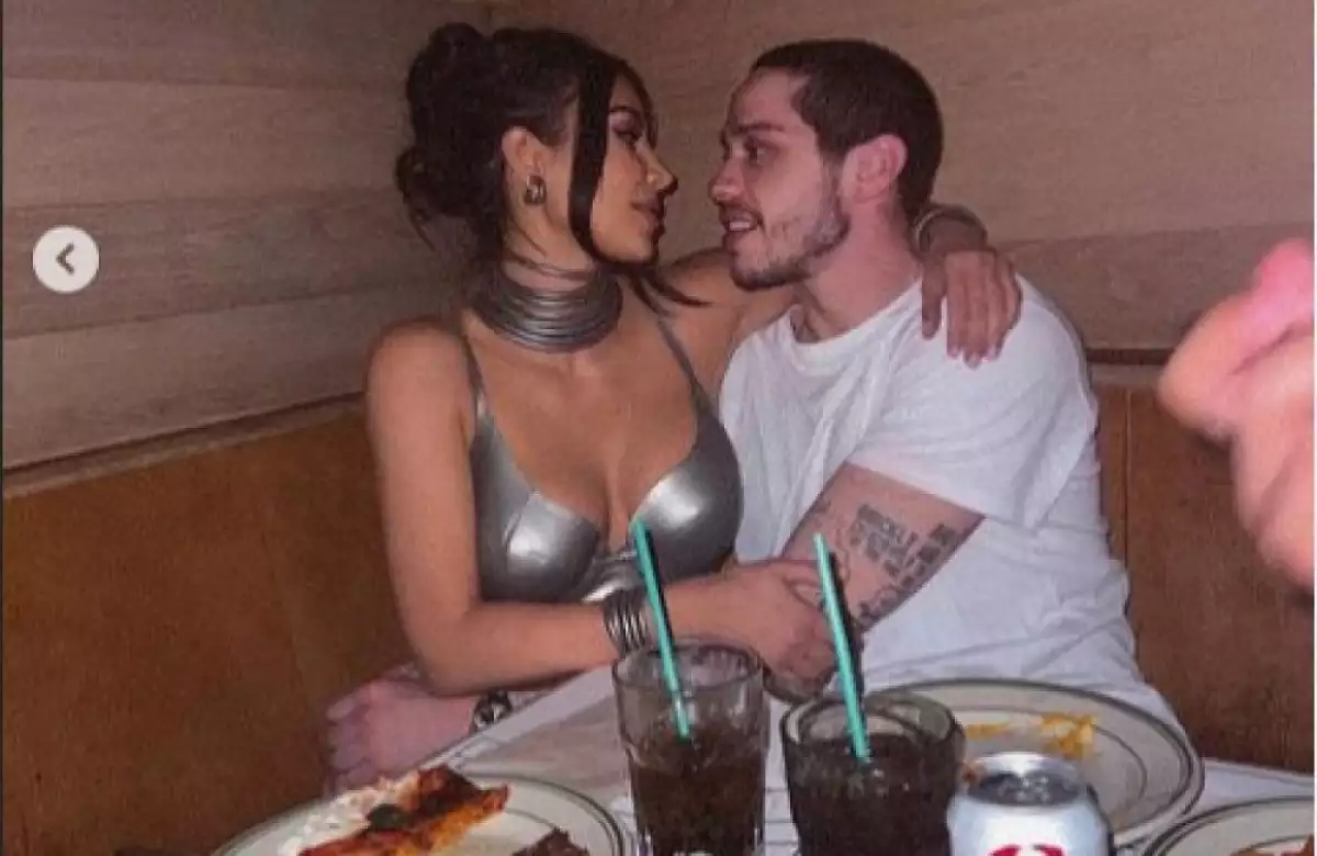 Kim Kardashian y Pete Davidson