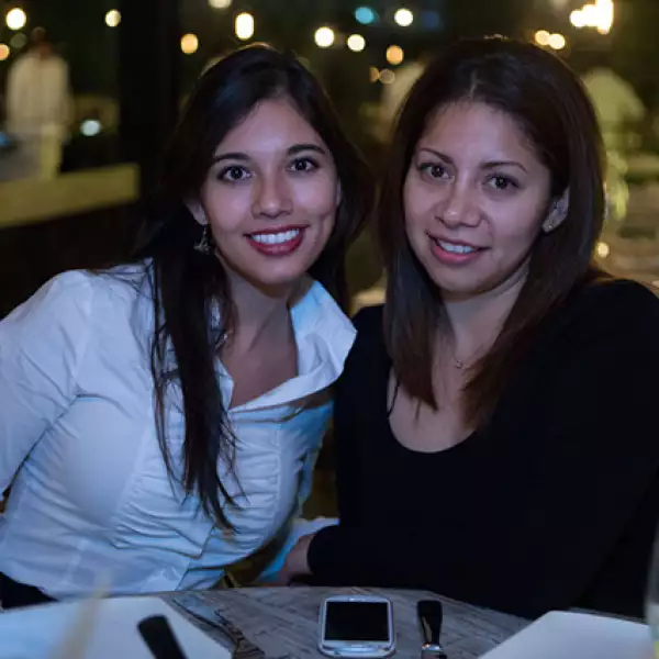 Alin Pina y Massiel Betanzos