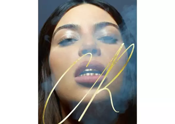 Esta es la portada de la revista para la que Kim posó unos meses antes de dar a luz a North West.