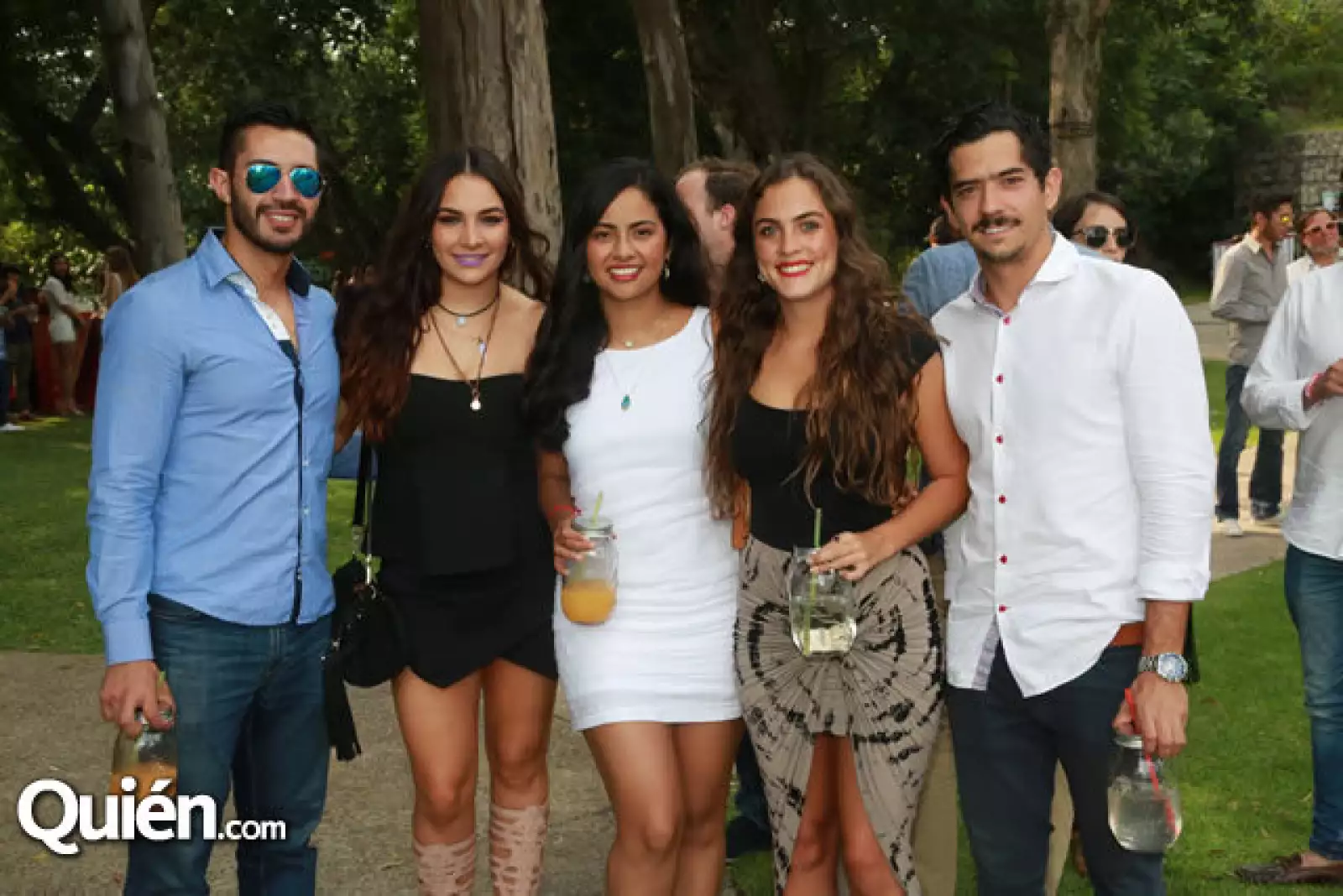 Israel Tapia,Mariana Vera,Ana Paula del Toro,Marifer Mónaco y Daniel Bernal