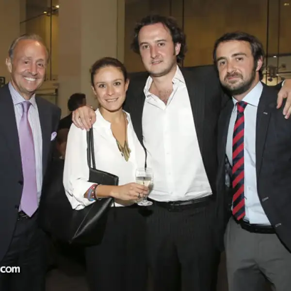 José Quintana,Paloma Quintana,Joaquín Quintana,José María Quintana