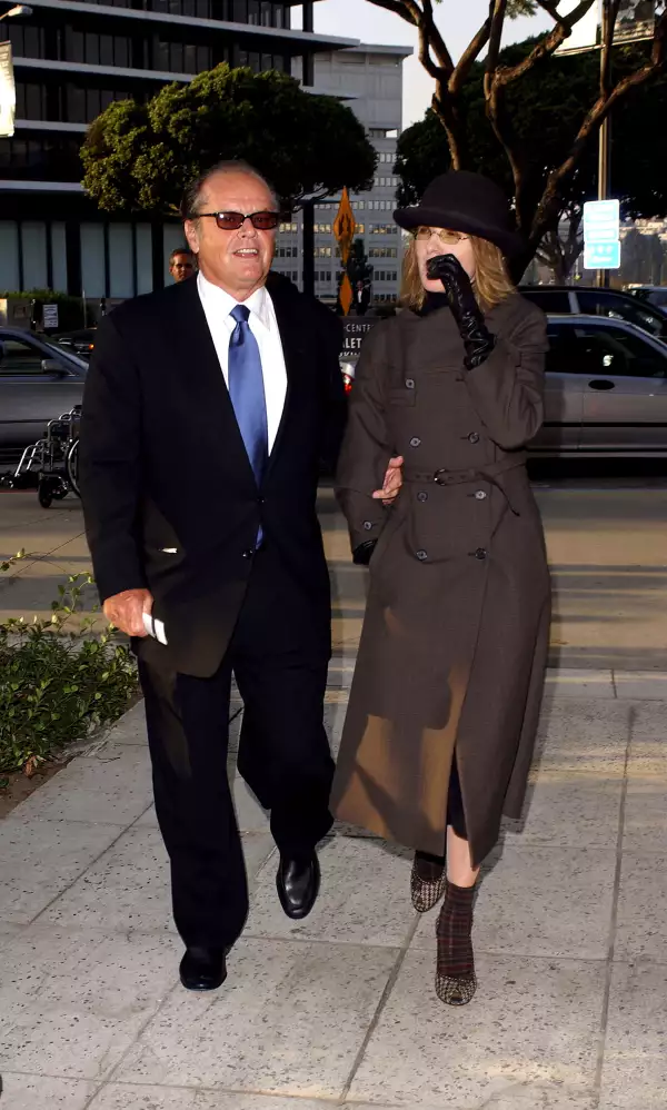 Jack Nicholson and Diane Keaton