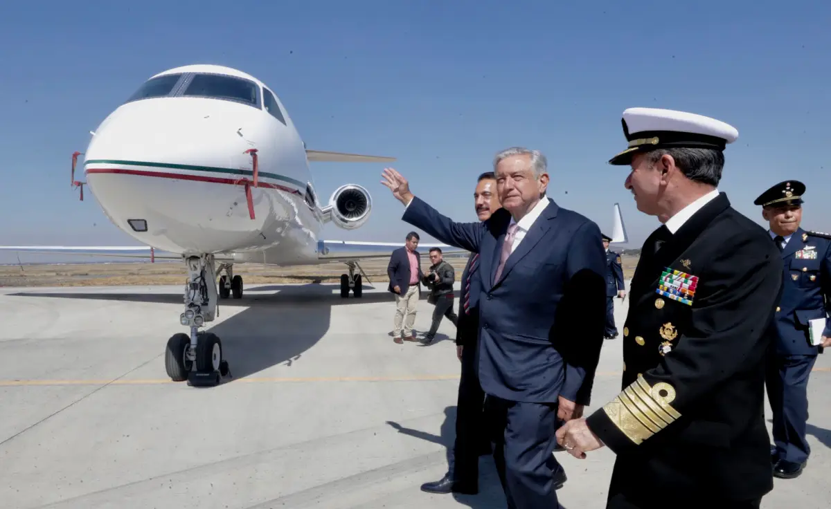 AMLO en Santa Lucía