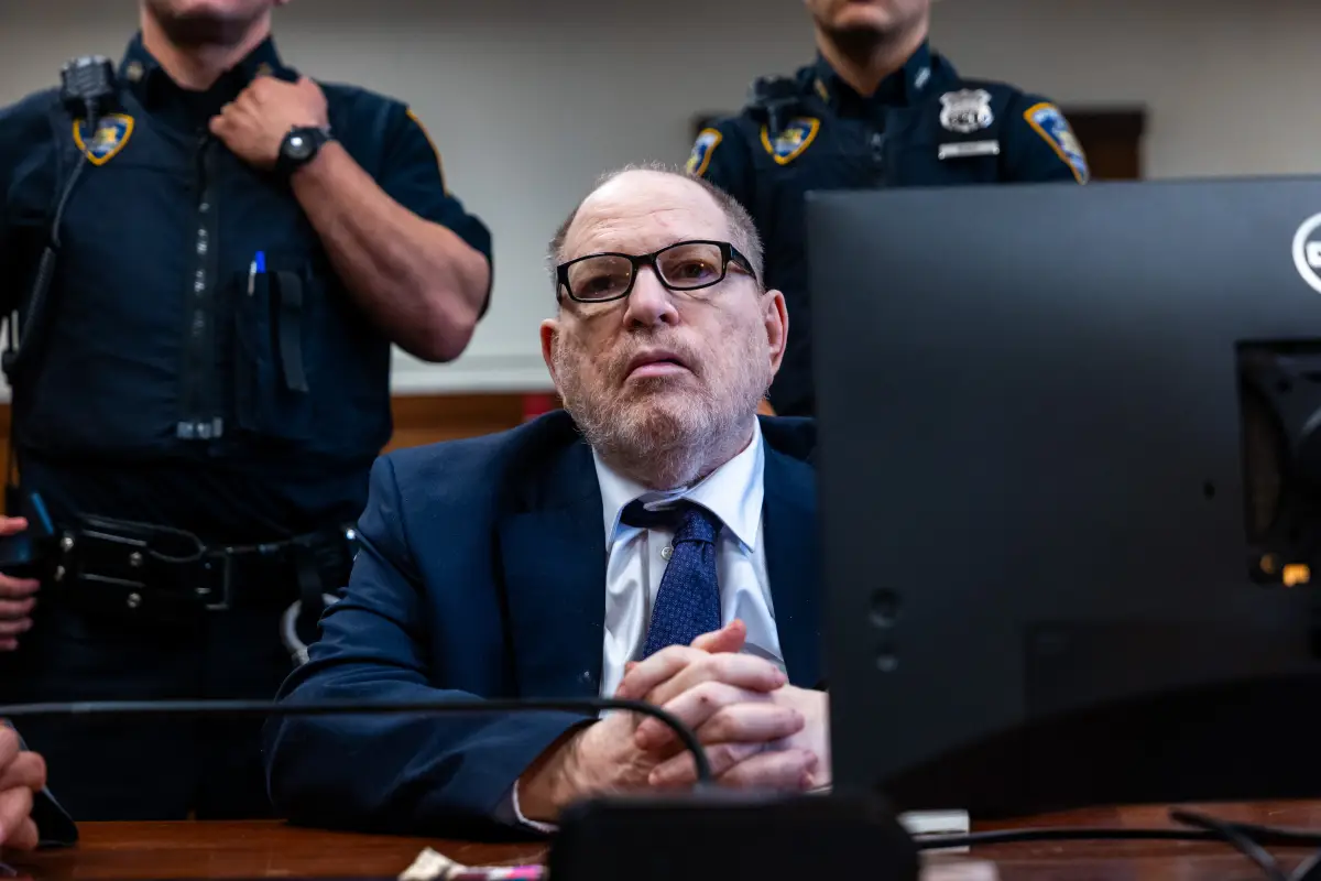 Harvey Weinstein es condenao a 15 años de prisión en repetición de juicio