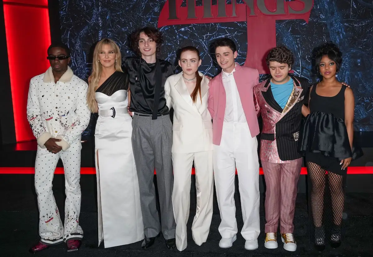 Netflix's "Stranger Things" Season 4 Premiere, New York City, United States - 14 May 2022
