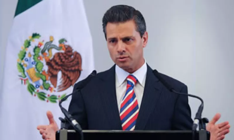 El viernes pasado, Enrique Peña Nieto, anunció que su gobierno tiene como objetivo convertir a México en un gran centro logístico de alto valor agregado. (Foto: Cuartoscuro)