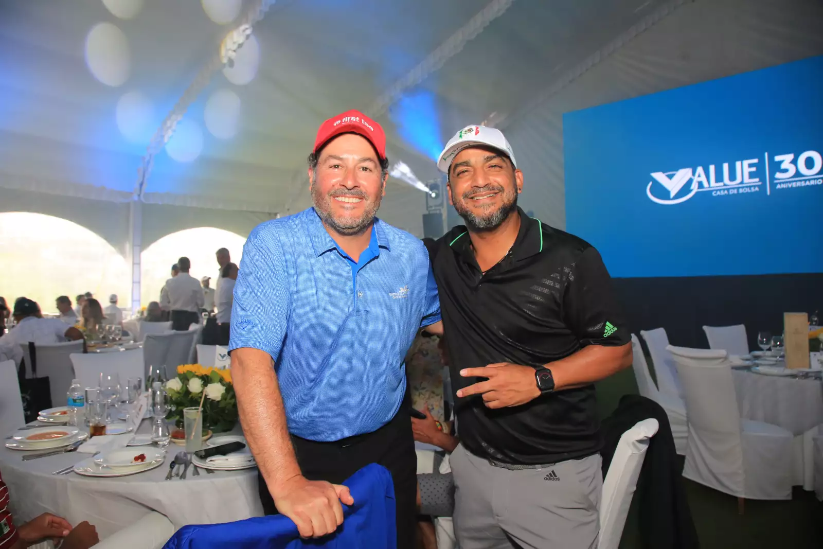 Agustín Piza y Jean Duverger