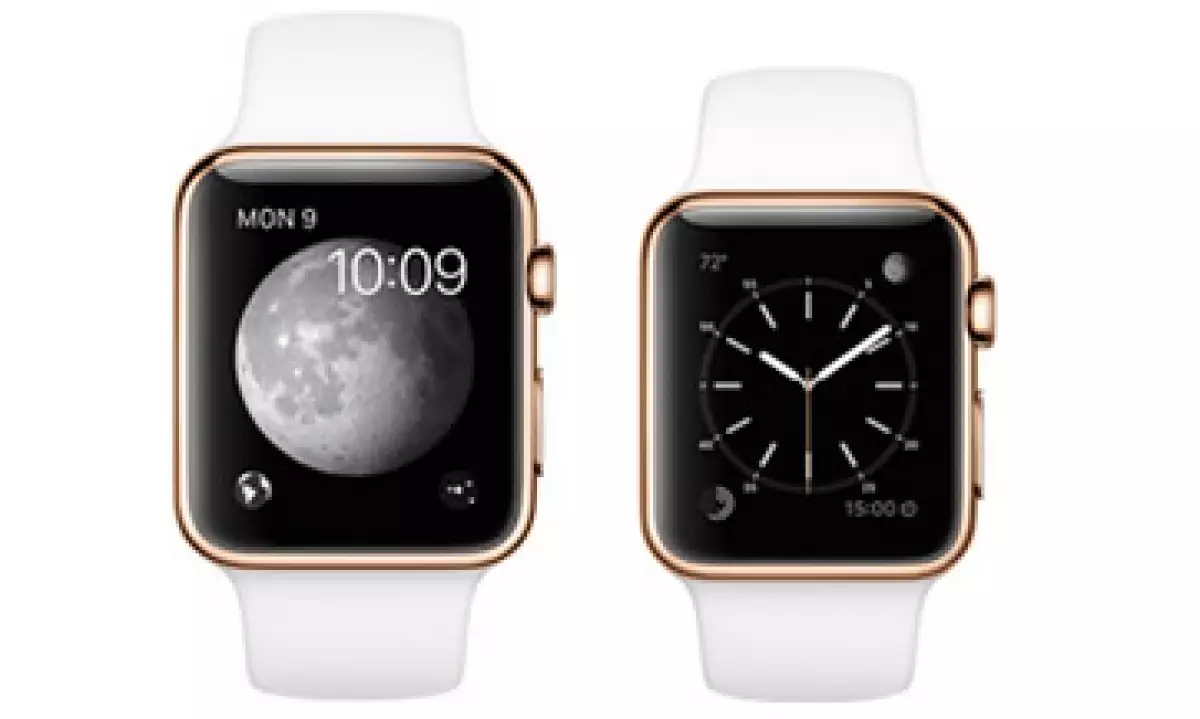 La edición limitada del Apple Watch tiene un precio de 10,000 dólares en EU. (Foto: Apple.com)