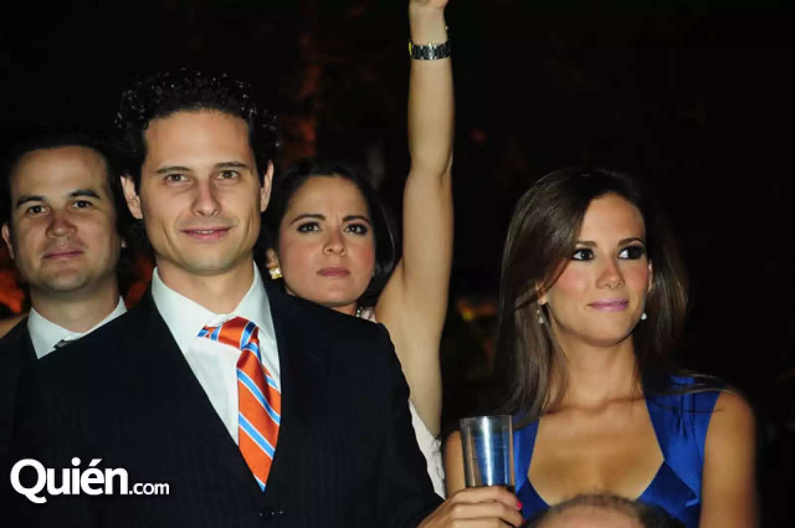 Carlos Gudiño y Gaby Estrada