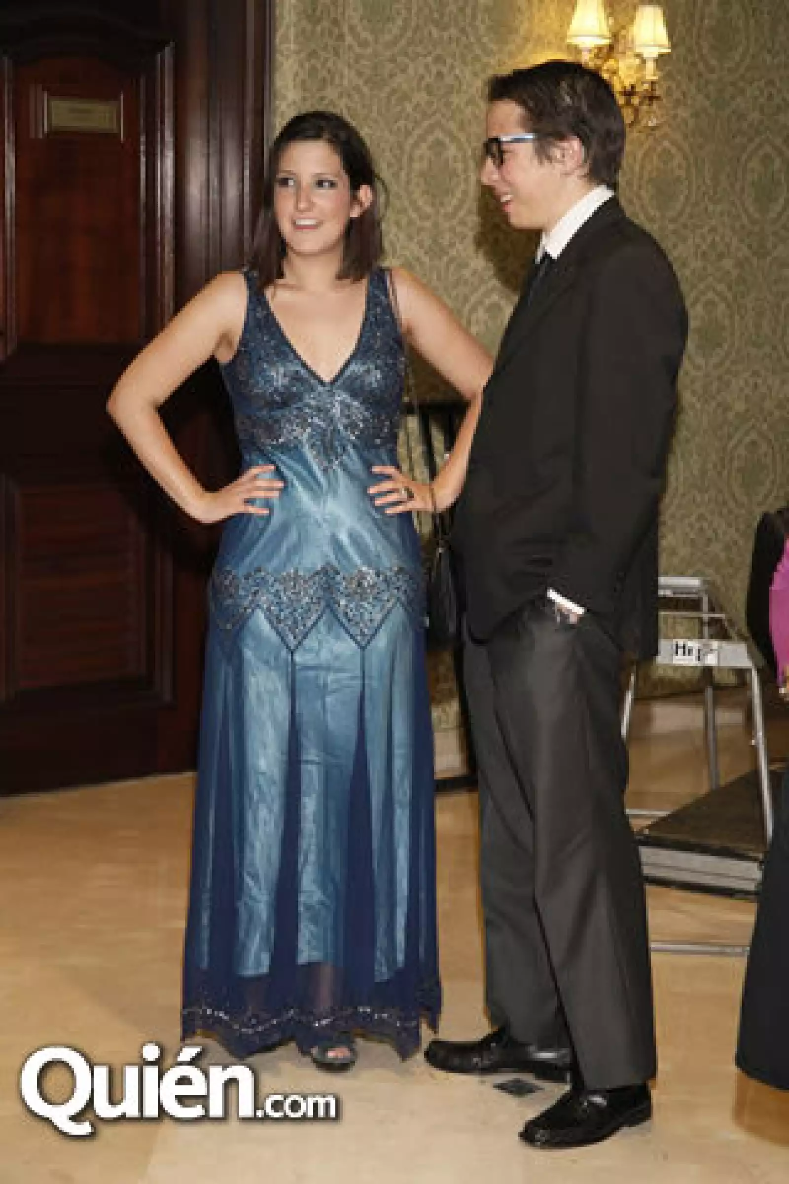 Tania Gil y Juan Pablo Perrilliat