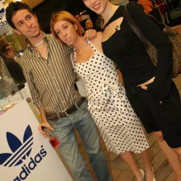 Gael Debois, Martha Leaño, Michelle Acevedo