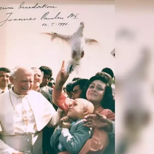 papa juan pablo ii pontifice mexico