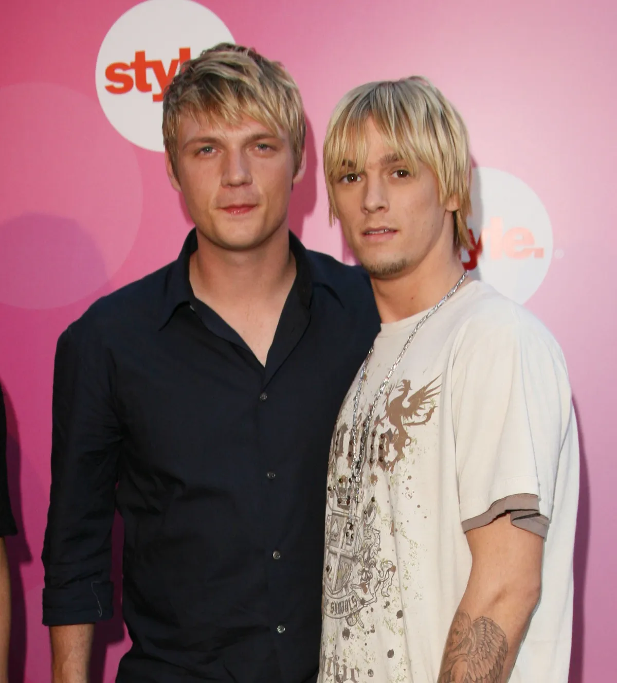 Nick Carter y Aaron Carter