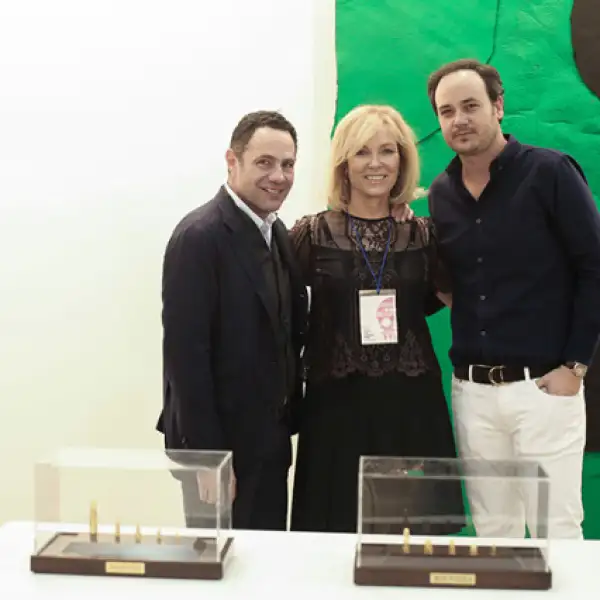 Sergio Berger, Deborah Mc Leod y Andrés Carretero