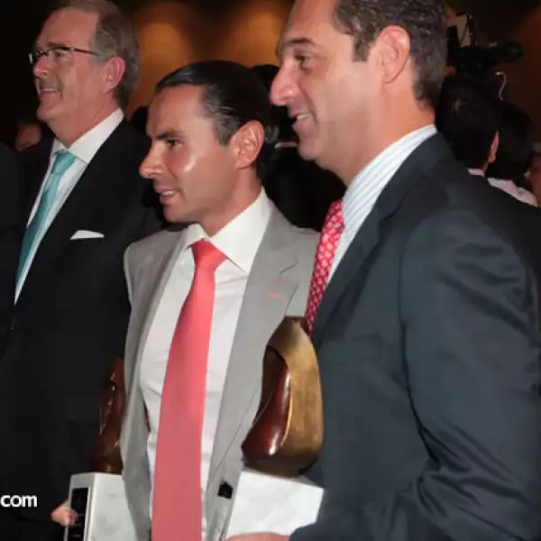 Federico López Otegui y Carlos Slim