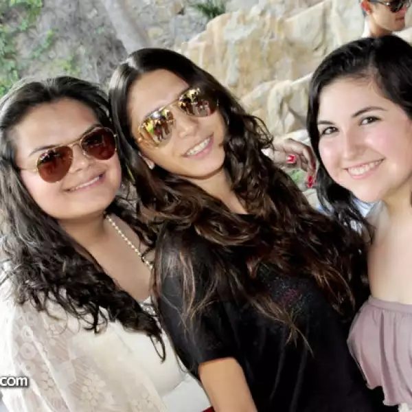 Fabiola González, Anna de Jiménez y Minerva Sepúlveda