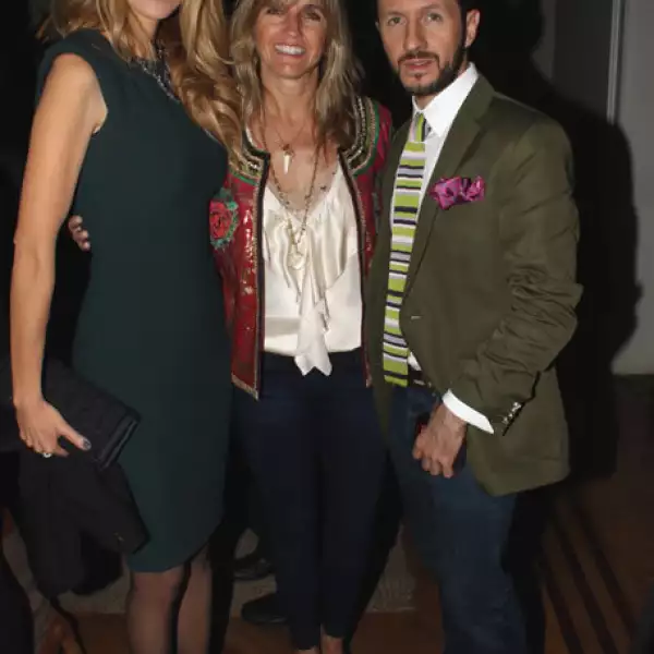 Marcela Cuevas,Josefina Helguera y Óscar Madrazo