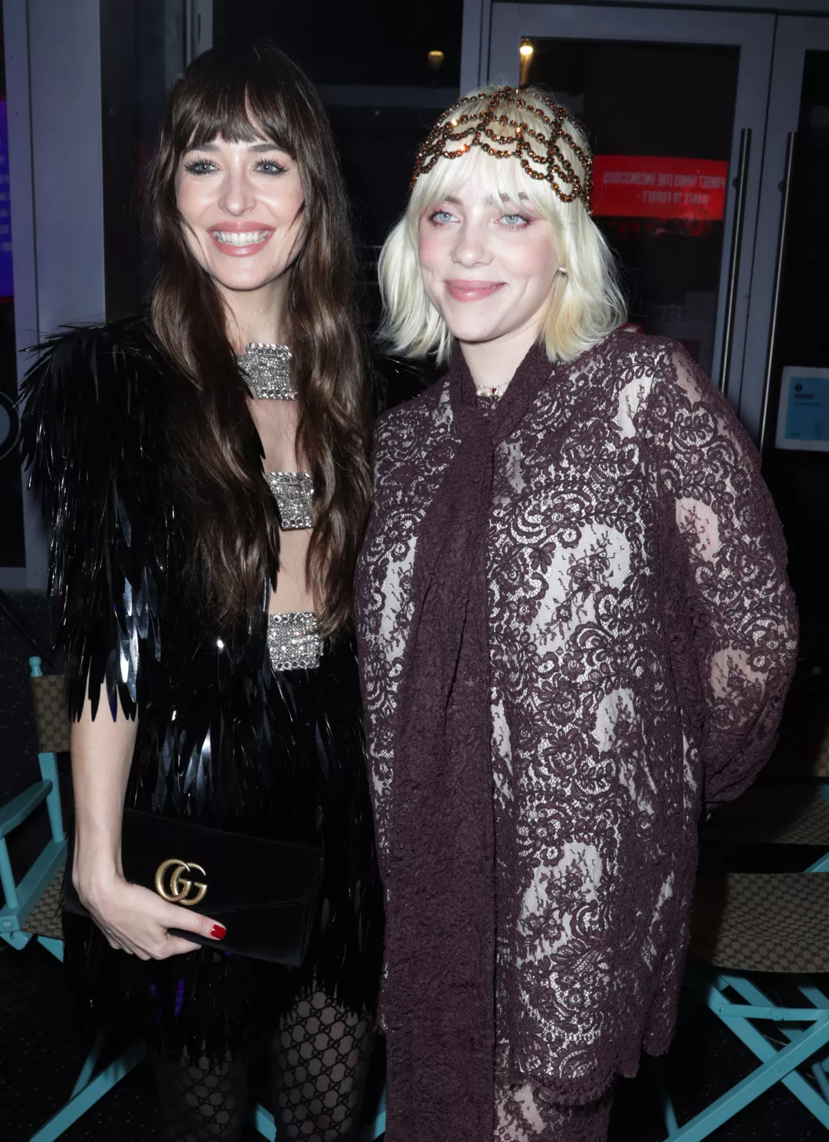Gucci Love Parade show, Front Row, TCL Chinese Theatre, Los Angeles, California, USA - 02 Nov 2021
