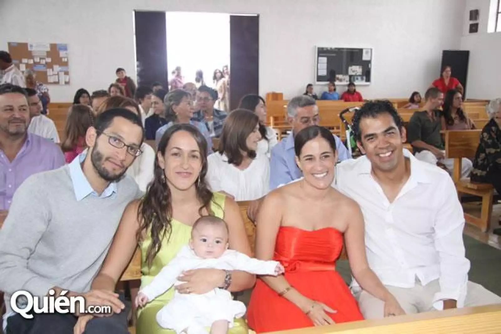 Bautizo Patricio Espinosa Aguirre