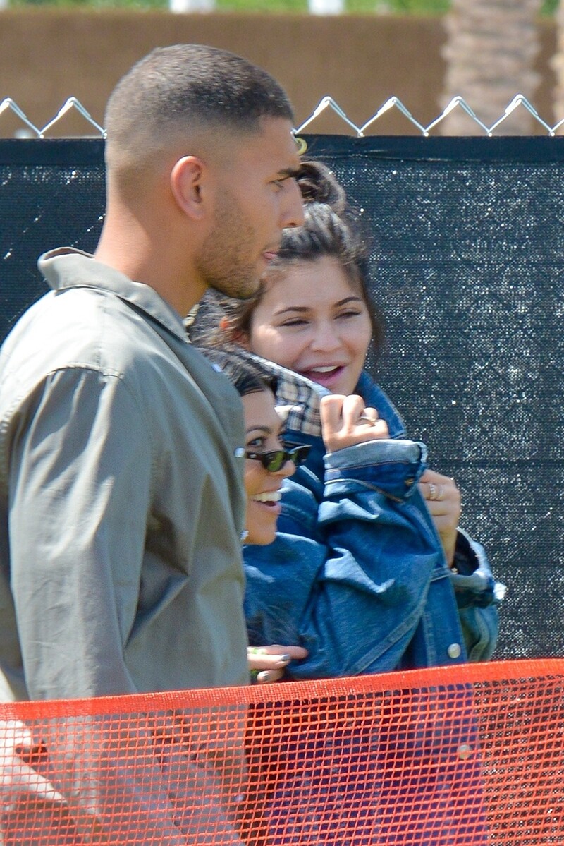 kylie jenner and younes