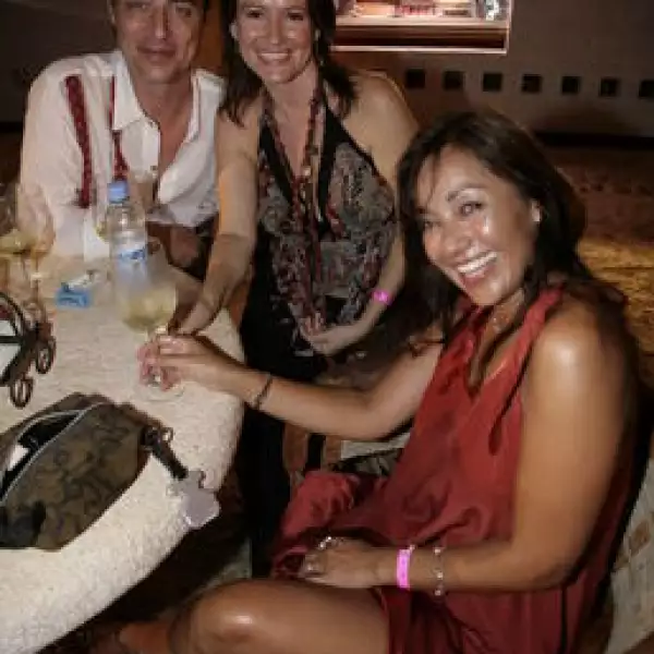 Emanuelle Grimbaum, Érica Flores, Maribel Gallegos