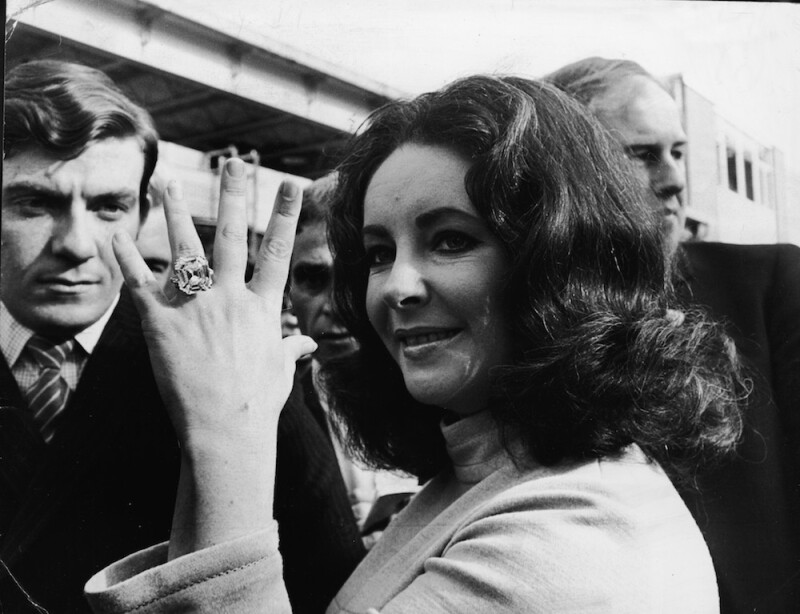 Elizabeth Taylor's Diamond Ring