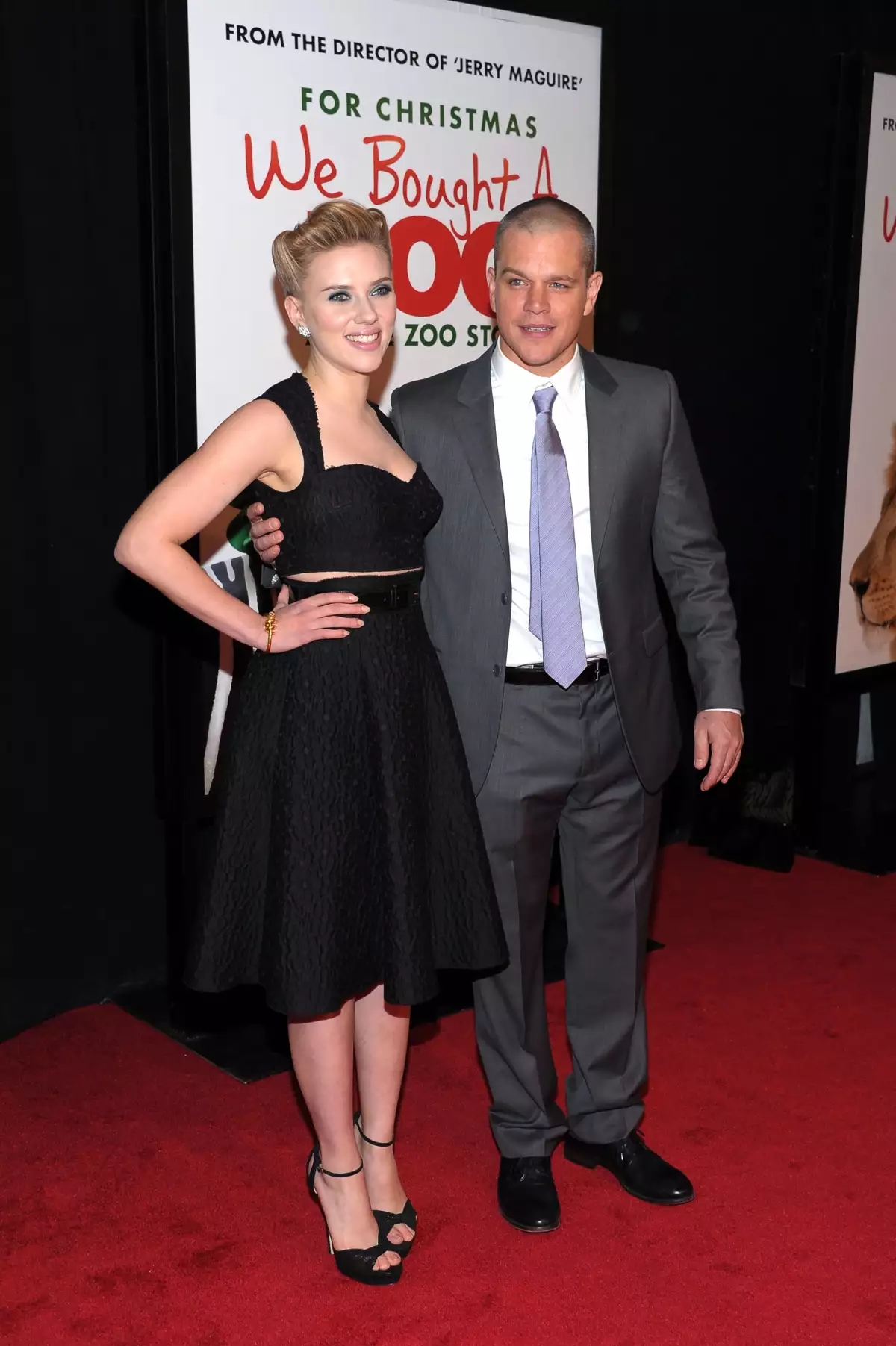 Scarlett Johansson y Matt Damon