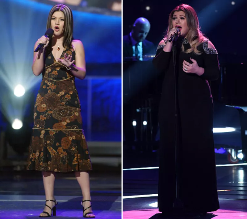 La cantante se presentó ayer en el programa que la lanzó al estrellato para ofrecer un emotivo performance por lo que recordamos cómo se veía en sus primeras apariciones en el concurso de talento.