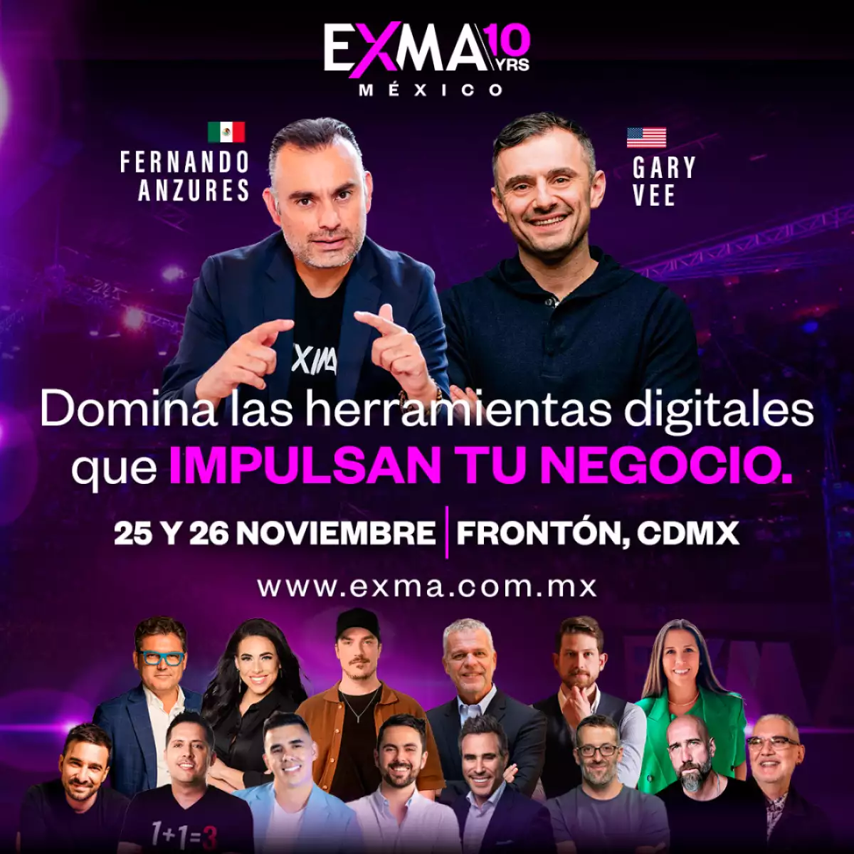 Fernando Anzures fundador de EXMA Expand Your World