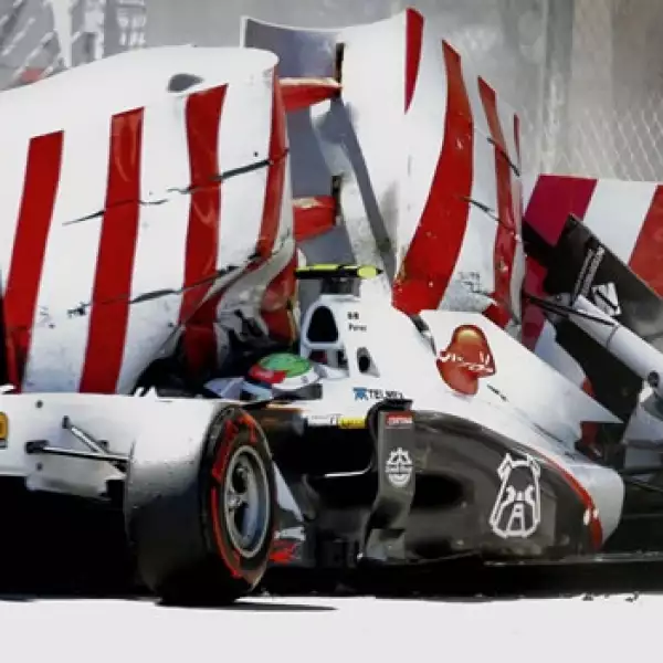 accidente del checo perez en monaco