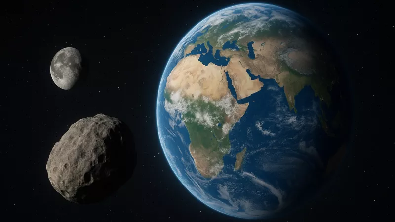 ¿La Tierra tiene dos lunas? Científicos descubren el asteroide 2025 PN7 y esto es lo que debes saber de él 