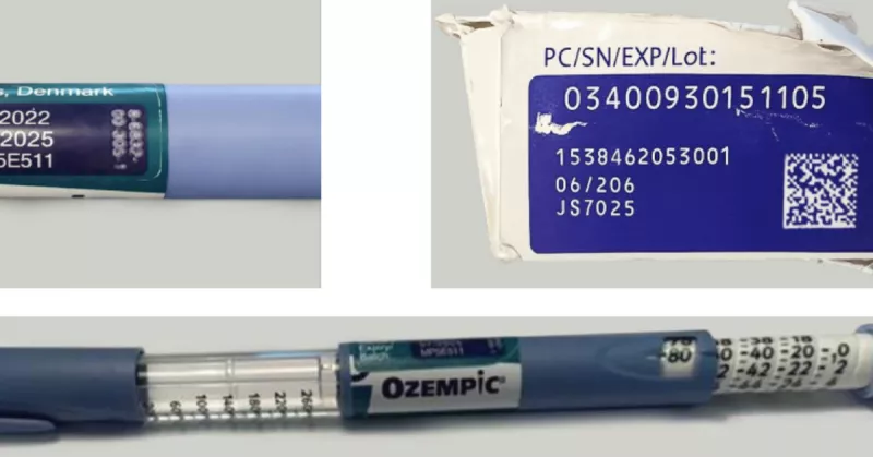 Cofepris lanza alerta sanitaria por Ozempic falsificado. Este es un medicamento para la diabetes, pero que también ayuda a bajar de peso. 