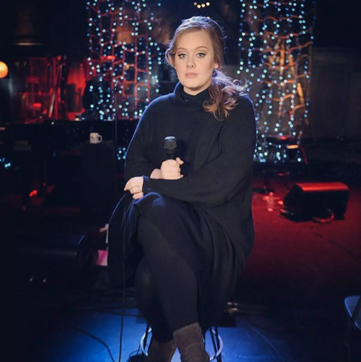 Adele dijo haber bajado de peso por salud y que no pretende parecerse a una modelo.