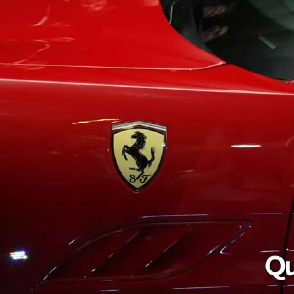 Presentación Ferrari