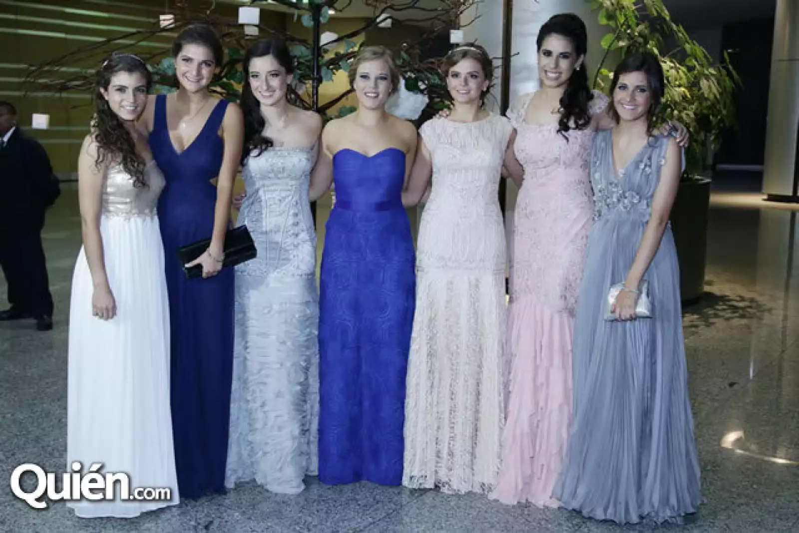 Ana Cámara,Natalia García,María Fernanda Guillen,Ana González,Anne Autrique,María Grañen e Ines Fernández