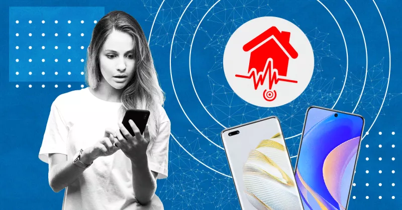 Fabricantes solo podrán vender celulares que lancen alertas de emergencia