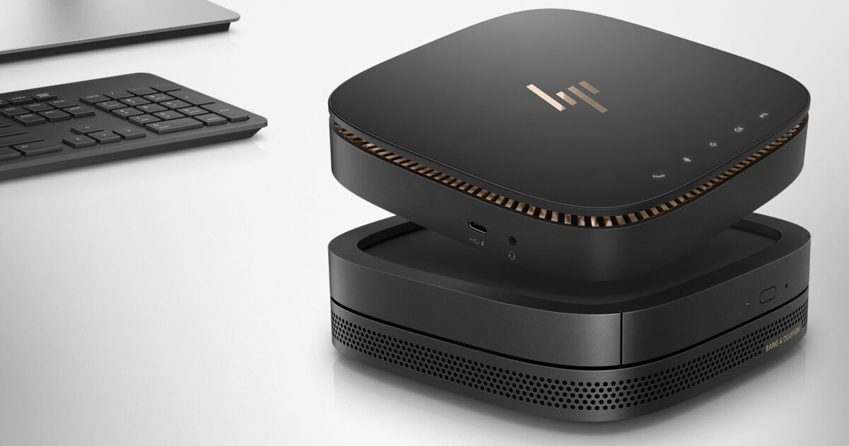 Hp Modular Computing Box Conoce la nueva computadora modular de HP
