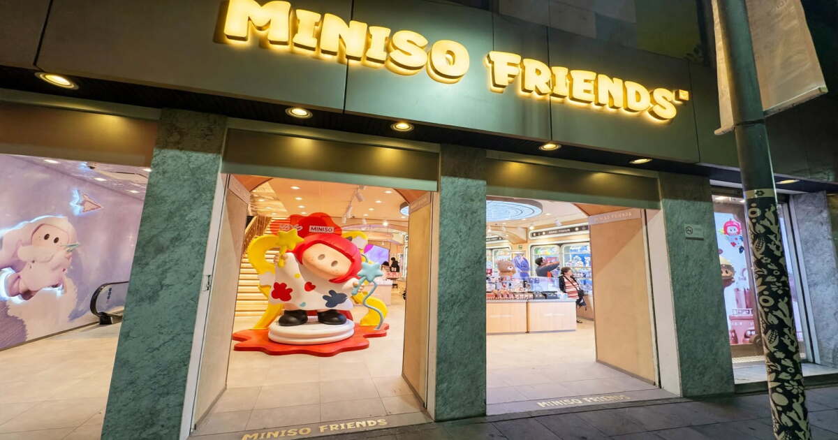 MINISO DESATA FURIA FRIENDS EN CDMX