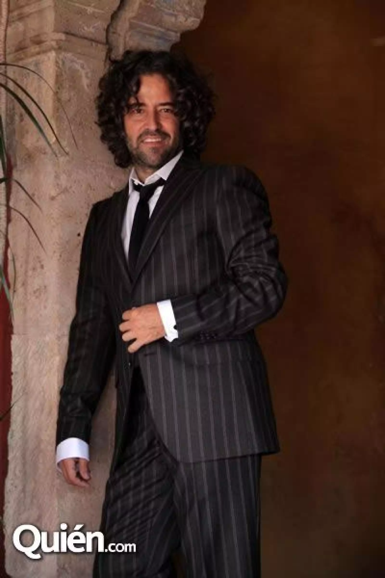 Felipe Fernández del Paso usó un traje y camisa Ferragamo y corbata Pal Zileri.