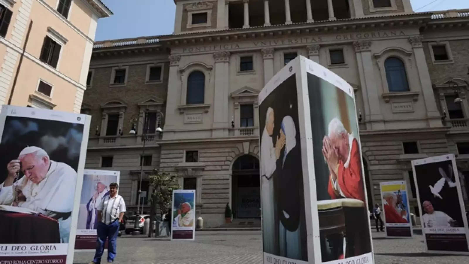 Juan Pablo II - carteles