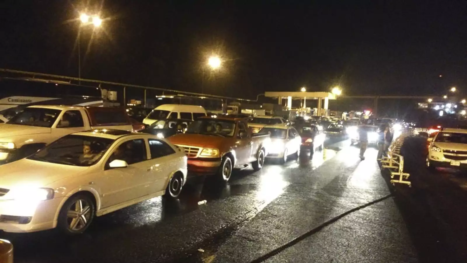 México Toluca autopista 9