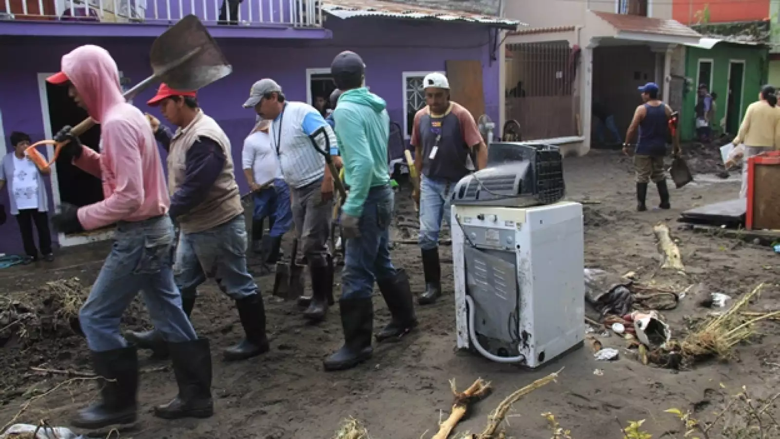 Veracruz lluvias afectaciones 3