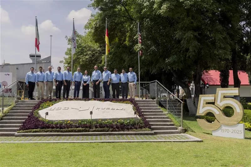 El 55 aniversario de USG en México