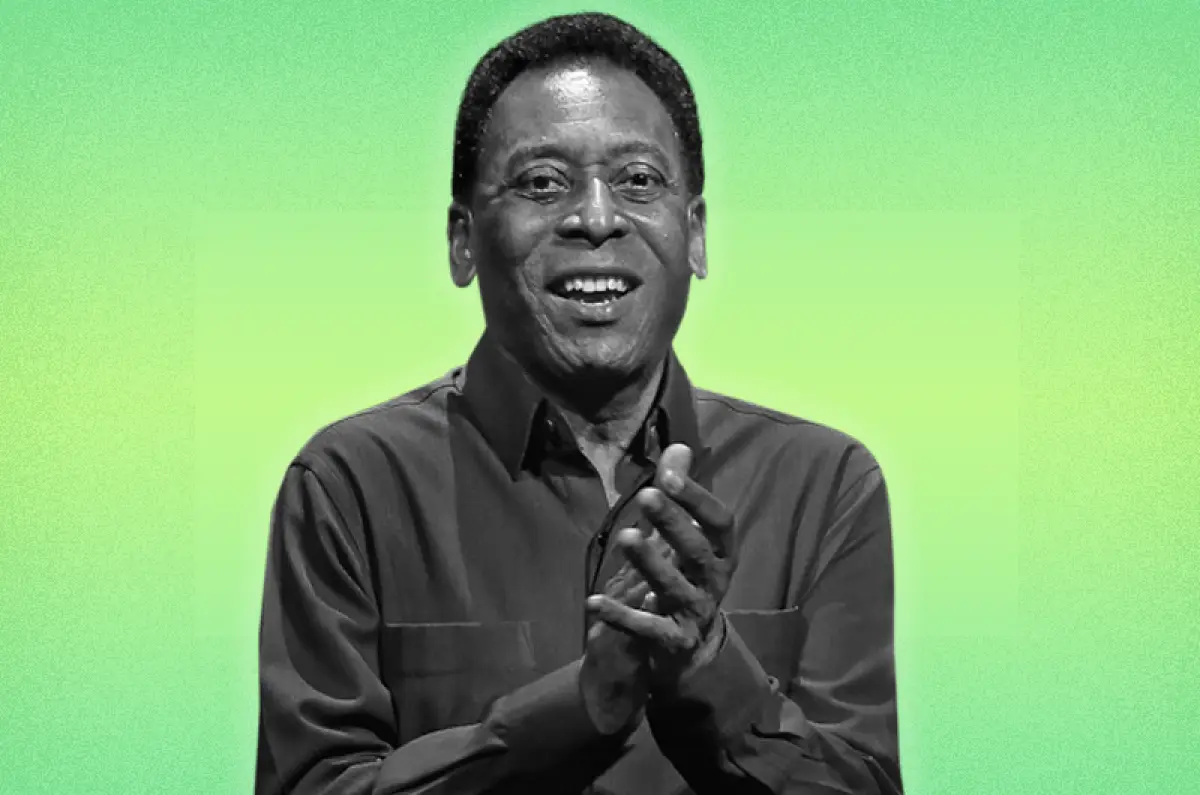 Pele Attends Ceremony For World's Oldest Football Club